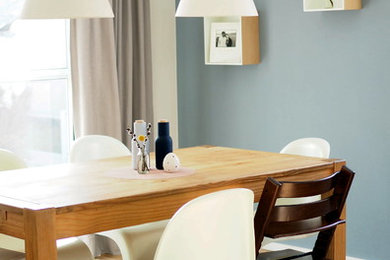 Nordisches Esszimmer in München