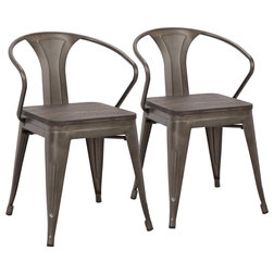 Industrial Dining Chairs by VirVentures