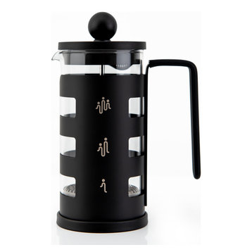 Stainless Steel French Press Coffee Maker with 4 Level Filtration System, 34oz