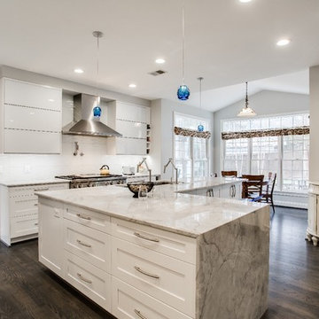 Arlington Transitional to Modern Kitchen