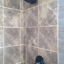 simple shower