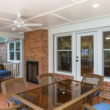 Closed Kitchen Becomes Great Room