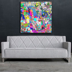 Abstract Digital Art - Paintings
