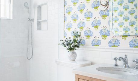 Bathroom of the Week: Bright and Pretty in 50 Square Feet