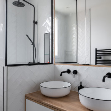 Douceur scandinave, 65m2 à Paris