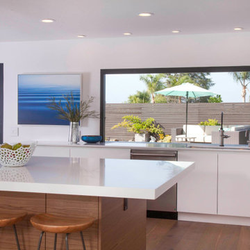 Bright and Airy Modern Kitchen Remodel
