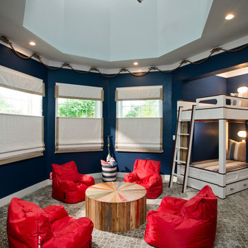 Children's bunk room