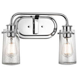 Industrial Bathroom Vanity Lighting by Lighting Reimagined