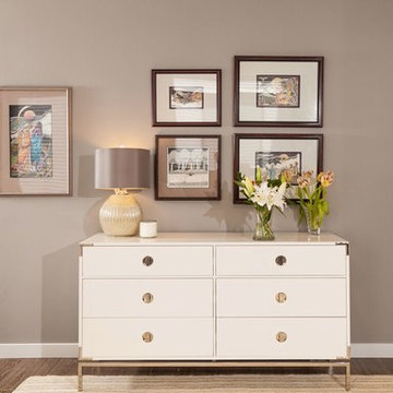 Master bedroom suite