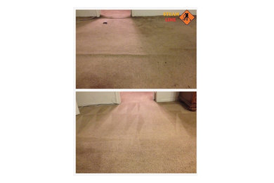Carpet cleaning and carpet stretching Richmond