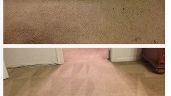 Carpet cleaning and carpet stretching Richmond