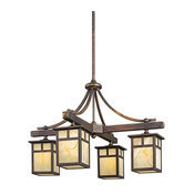 Indoor/Outdoor Chandelier 4-Light