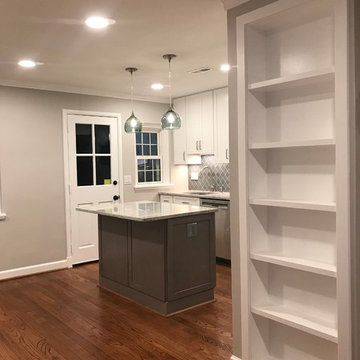 Fairlington Kitchen-Clarendon Unit