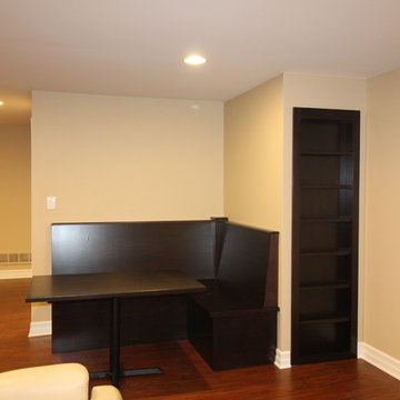 Shelby Twp Finished Basement