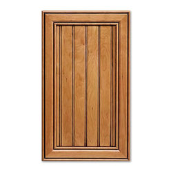 Normandy Cabinet Doors from CabinetNow.com shown in Cherry - Kitchen Cabinetry