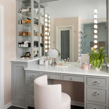 Makeup Artist's Master Bath