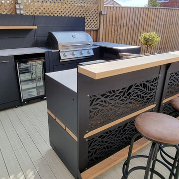 Outdoor kitchen in Kempston, Hardwick