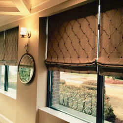 &Eacute;TALON 4 BUILDERS - Roman Shades