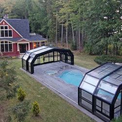 Retractable Pool Enclosures - Outdoor Structures