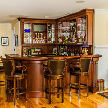 Basement bar