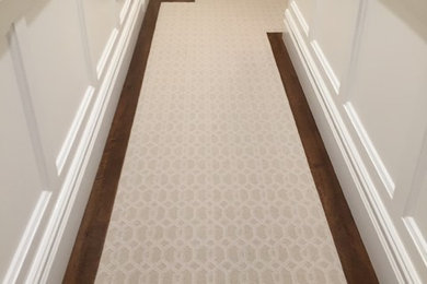 Example of a hallway design in New York