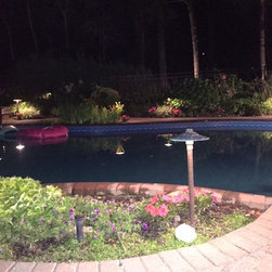 Long Island Pool and Water Feature Lighting - Outdoor Lighting
