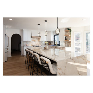 Transitional Kitchen & Bar Design Charlotte, NC - Transitional ...
