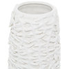 Contemporary White Ceramic Vase 29743