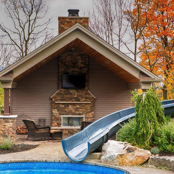 Pool House Cabana