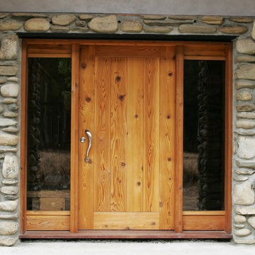 Exterior Wooden Joinery