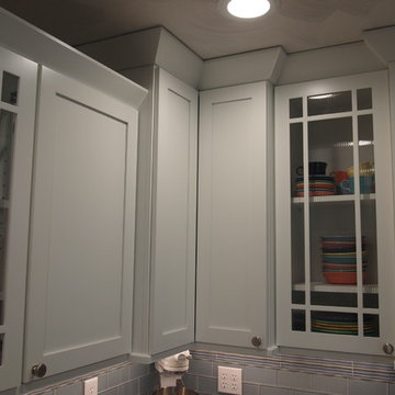 Geneseo Kitchen Remodel Dura Supreme Homestead Painted White MSI Quartz