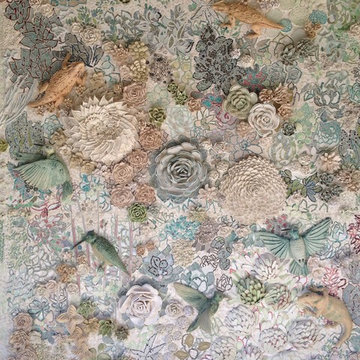 Feature wall for Los Angeles Home