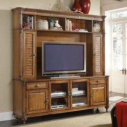 Palm Entertainment Wall Unit - Entertainment Centers And Tv Stands