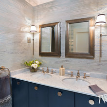 boys bath remodel