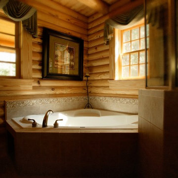 Grand Lakes Log Home