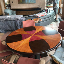 Pitcher Dining Table Project - Dining Tables
