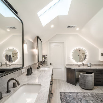 Burlingame Gate Bespoke Bathroom • Atelier Noël