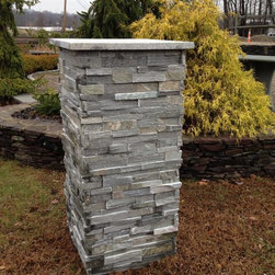 Stone Pillars , Columns, Piers - Columns And Capitals