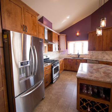 Open Kitchen Floorplan