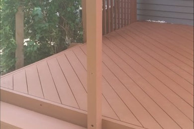 Before & After Deck Staining in Akron, OH