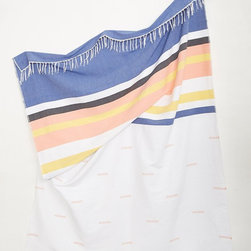 Mitla Dash Dark Blue - Throws