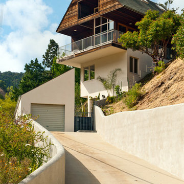 House in Mandeville Canyon