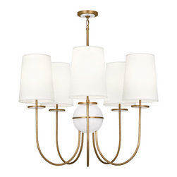Robert Abbey - Robert Abbey Fineas Large Chandelier - Chandeliers
