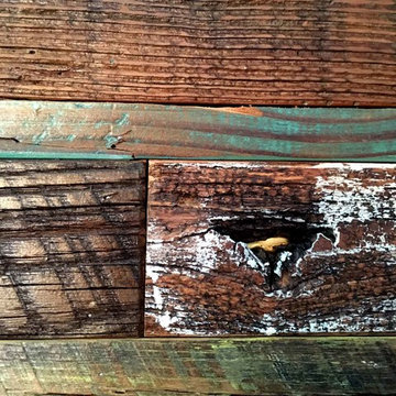 New! Designer series barnwood wall paneling