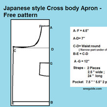 Japanese Apron