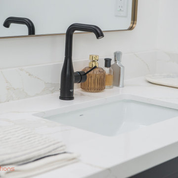 Deep Tones & Refined Rituals: A GTA Master Bath Transformation