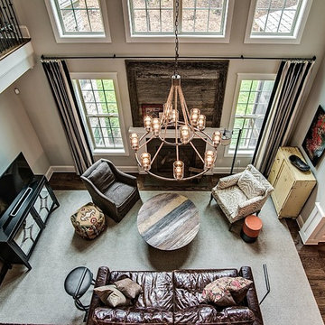 Rustic Charlotte Home