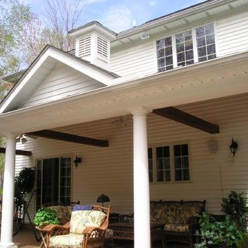 DECKS, PERGOLAS