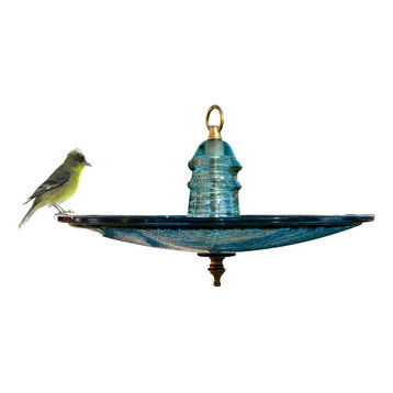 Insulator Traffic Light Bird Feeder