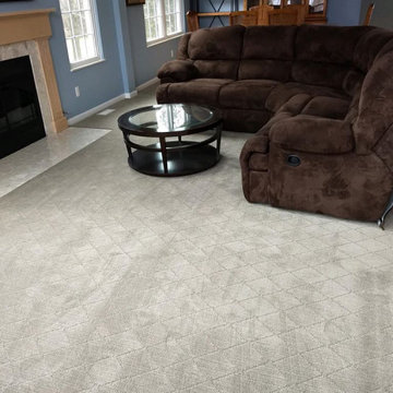 Tuftex Carpet Style: Solitaire Color: Chamomille